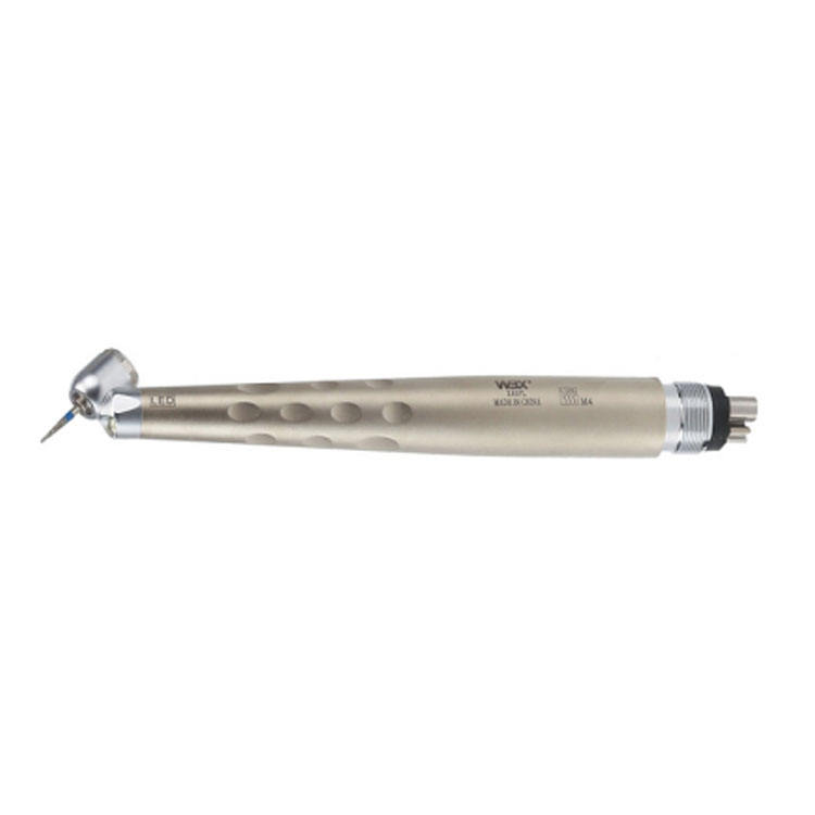 491-High-Speed Steel Dental Handpiece LED Equipment 45 Degree Anti Retraction Air Turbine Electric Denti.jpg